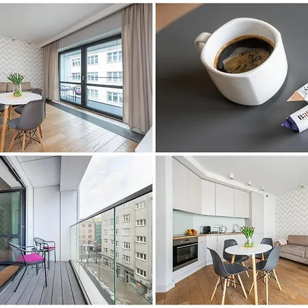 Baltiq Plaza Deluxe - Billberry Apartments Gdynia Exterior foto