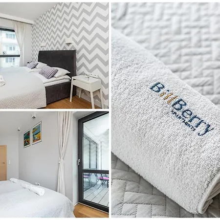 Baltiq Plaza Deluxe - Billberry Apartments Gdynia Exterior foto